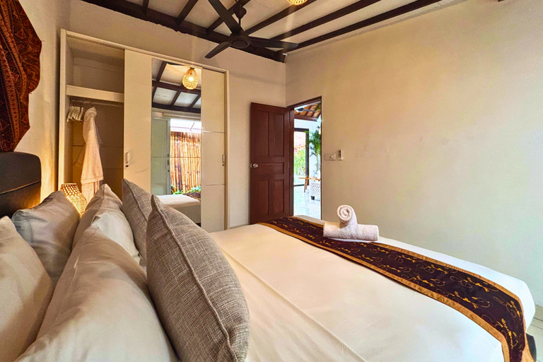 Bedroom 3, Villa Sukhaloka by AGATA - 2BR Private Pool Villa, Badung