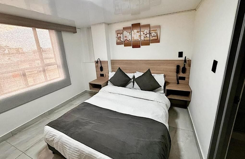 Bedroom 3, HOTEL FENIX REAL, Santafé de Bogotá