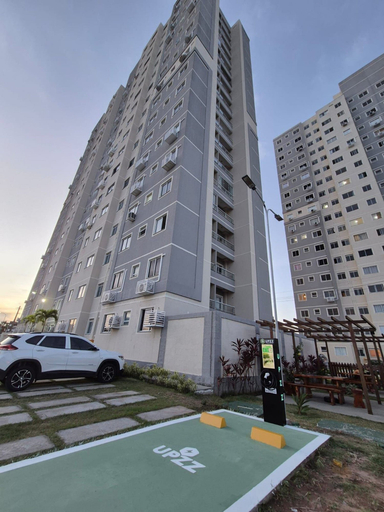 Exterior & Views 2, Apartamento de luxo com varanda 2 Qtos, Cabedelo