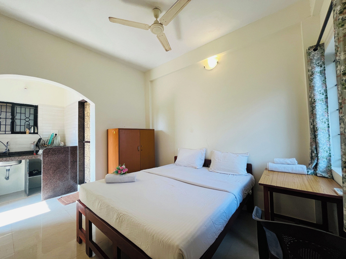 Bedroom 3, Jolene's Mandrem, North Goa