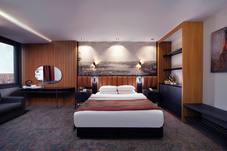 Bedroom 5, Berjer Boutique hotel & spa, Beyoğlu