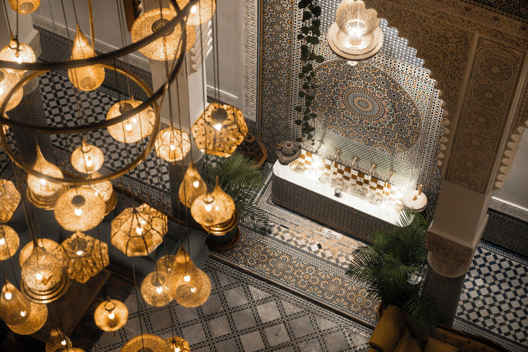 Terrace/patio 4, Riad Joy, Fès