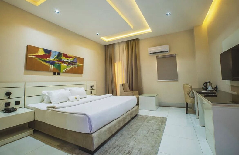 Room 2, Hotel 2020 And Apartments, AbujaMun