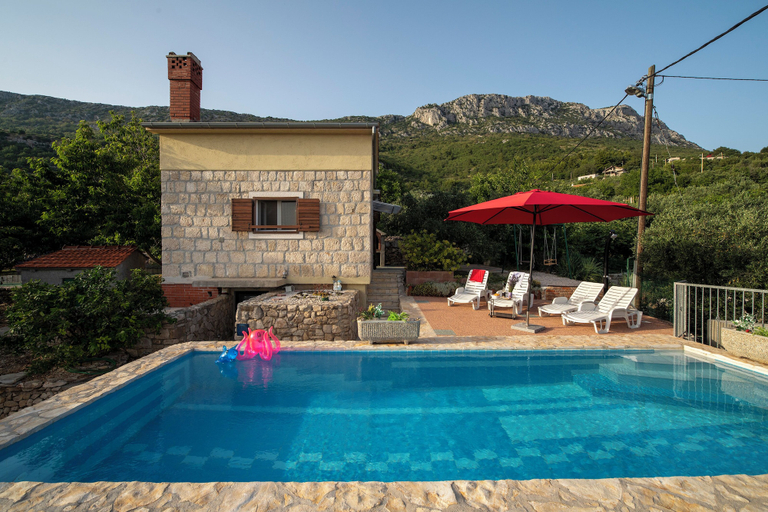 Pool 3, Hill Pool House, Kaštel Kambelovac Retreat, Kaštela