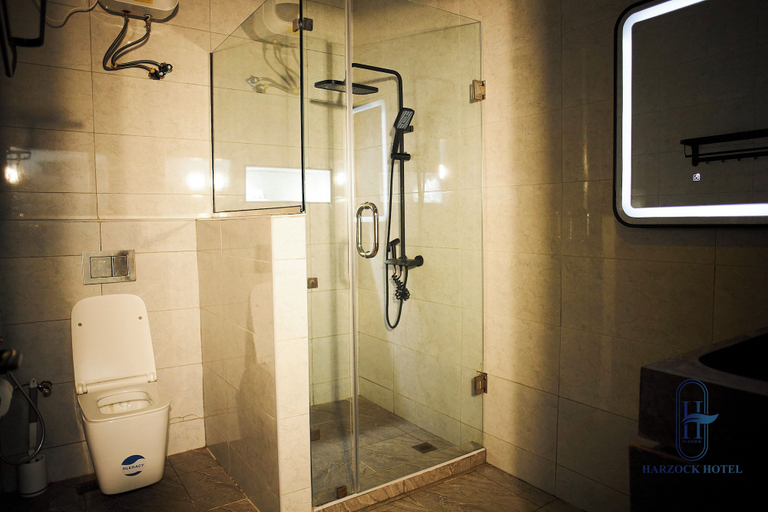 Bathroom, Harzock hotel, AbujaMun