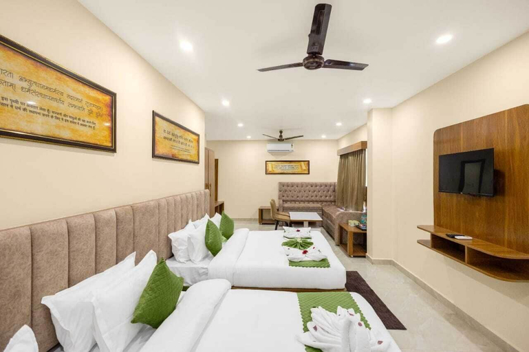 Room 5, Hotel Veda Inn By Blue Lotus, Garhwal