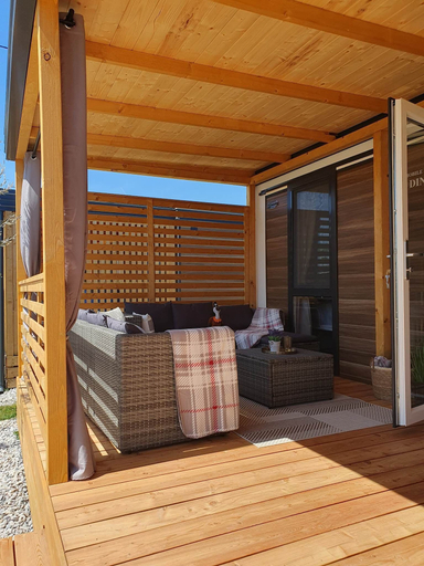 Terrace/patio 4, Mobile Homes Karlo & Dino, Medulin
