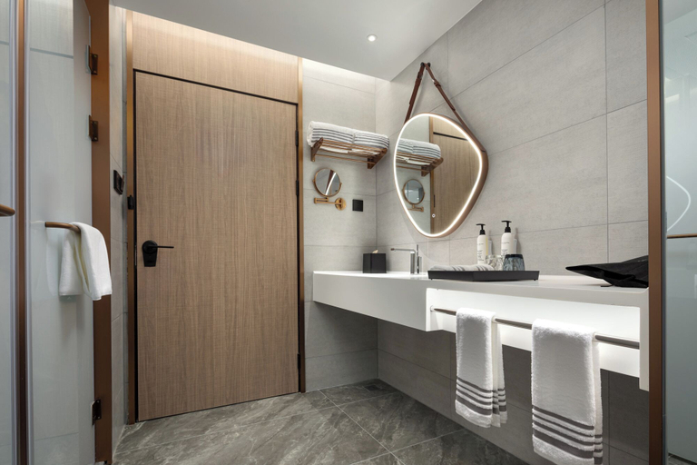 Bathroom 4, Wanda Moments Kunshan Hi Tech Zone, Suzhou
