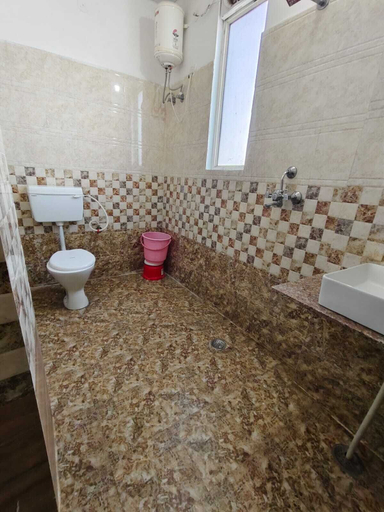 Bathroom 2, The Experia  Boutique hotel, Jaipur