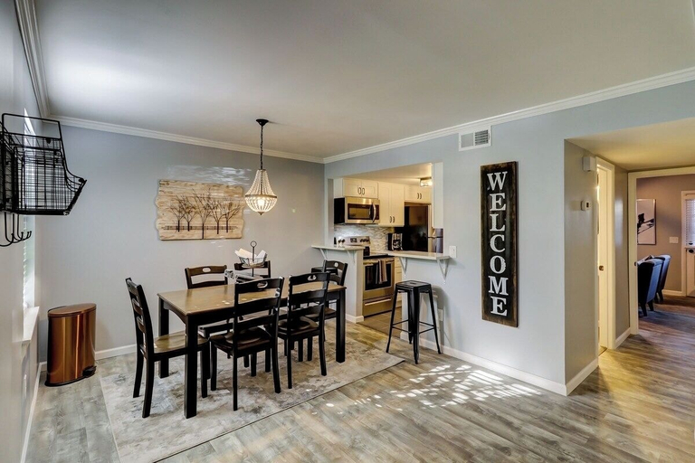 Floor plan 5, Hilton Head 2BR Escape w/ Pool & Sofa Bed, Beaufort