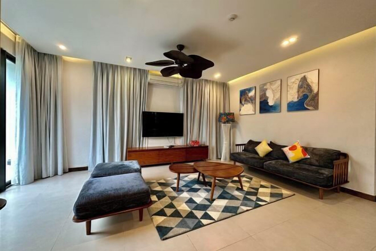 Living area 3, Serenity 3BR beach villa Long beach Phu Quoc, Phú Quốc