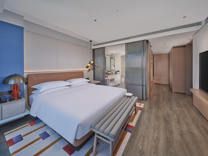 Bedroom 4, Doubletree By Hilton Yanji, Yanbian Korean