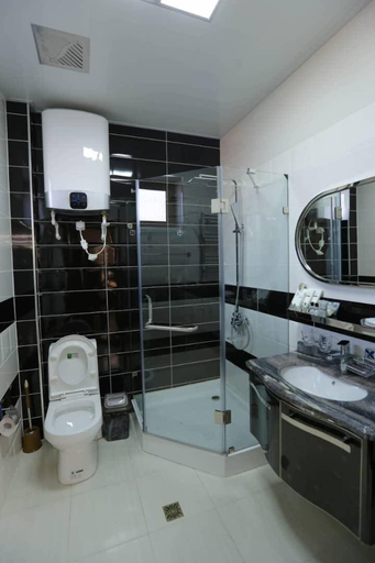 Bathroom 4, City Garden Hotel, Rudaki