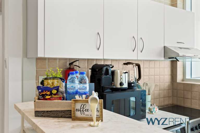 Private kitchen 2, WYZ RENT|Salt&Sand Hamptons Glow 2BR SulafaMarina, Dubai