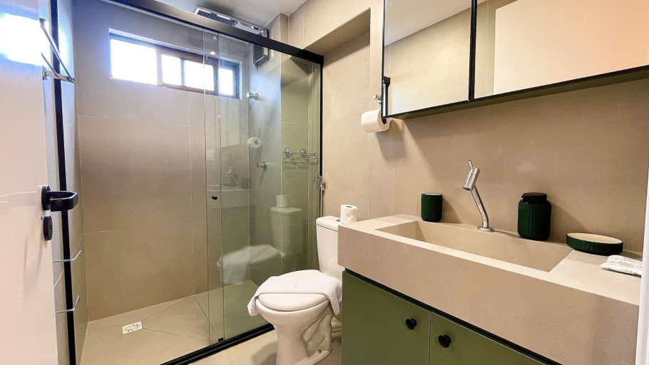 Bathroom 3, FM20 Cabo Branco Premium I - By Almare, João Pessoa