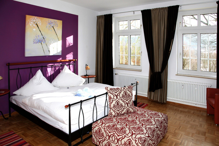 Bedroom 3, Luxuriose Ferienwohnung in Bad Pyrmont, Hameln-Pyrmont