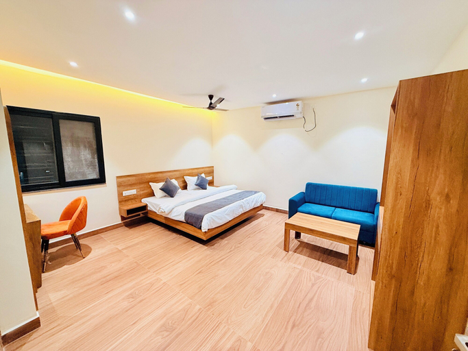 Room 2, Hotel City Inn, Gorakhpur