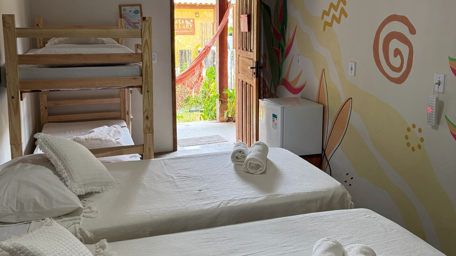 Room 5, Hospedaria Flor do Xandó, Porto Seguro