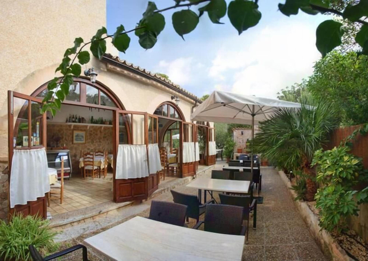 Terrace/patio, Villa Lorenzo Hotel Restaurante, Baleares