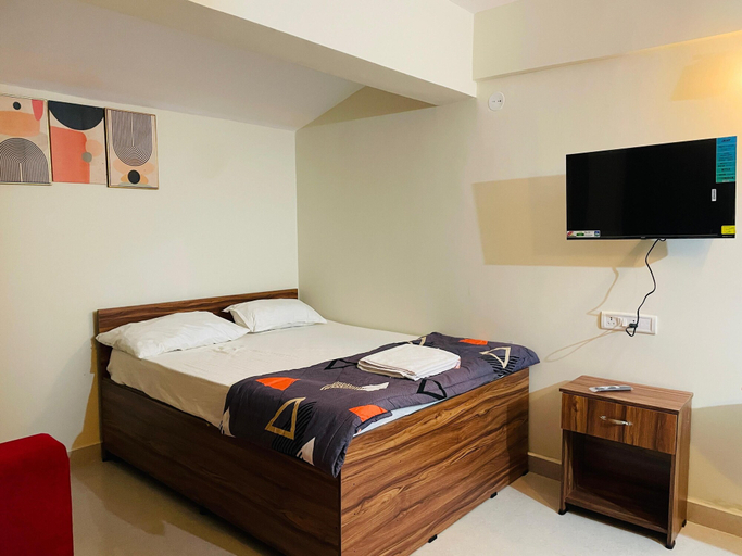 Room 4, Zivo Stays, Jubilee Hills, Hyderabad