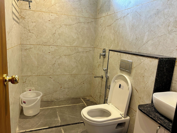Bathroom 4, Mahi Baagh Resort, Pali