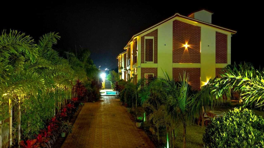 Garden, XYLEM SEA SIDE RESORT, Puri
