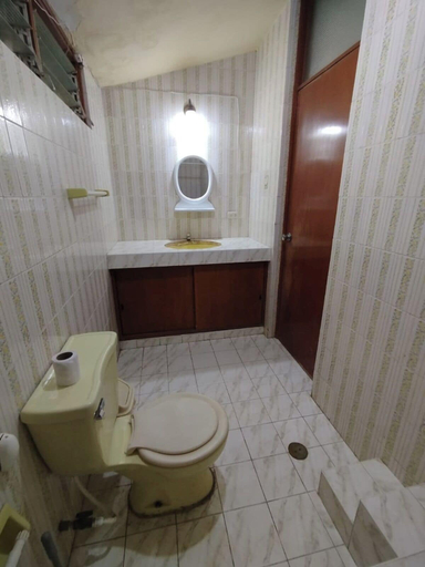 Bathroom 4, Hotel Los Ebanos, Piura