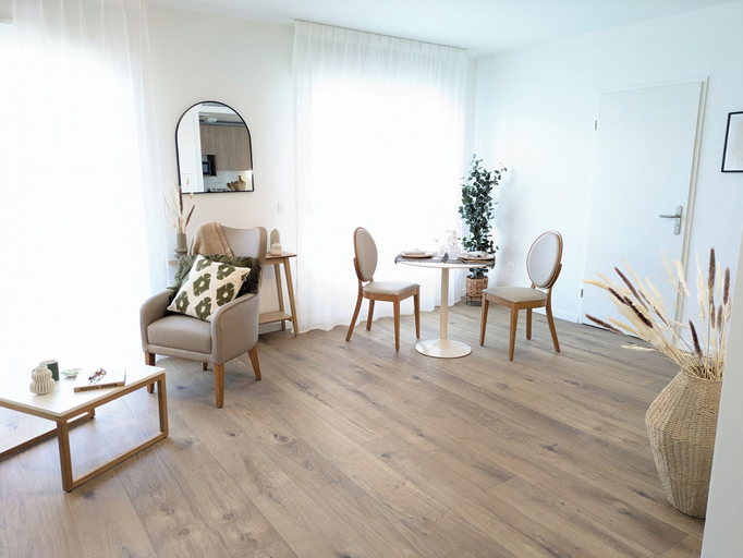 Living area 4, Résidence de Chelles, Seine-et-Marne