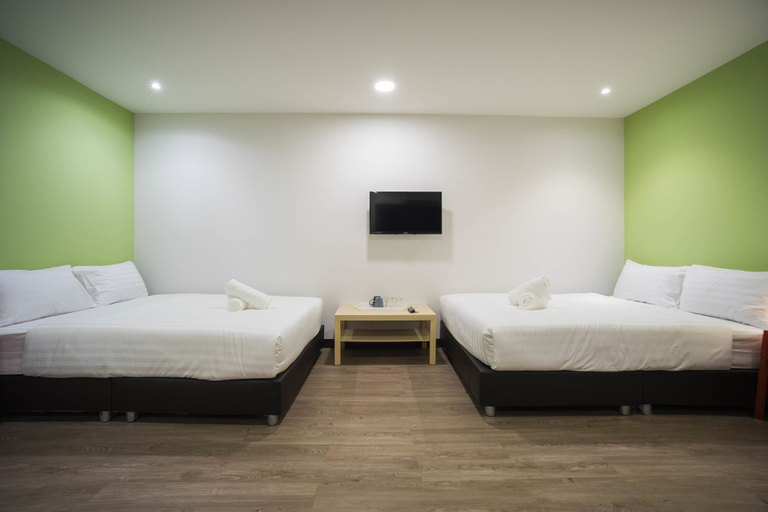 Room 4, The M Pool Villas Bangkok - BTS Ekkamai, Wattana