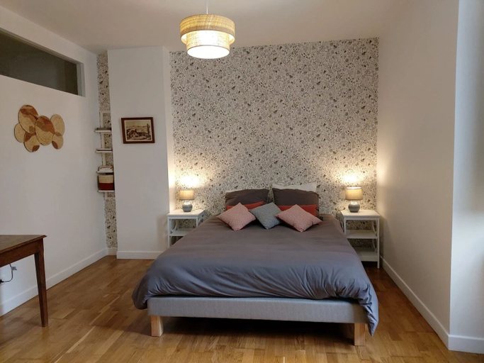 Bedroom 4, Le Saint-Georges, Aveyron