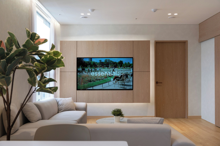 Living area 2, Majestic Seoul Stay, Jung