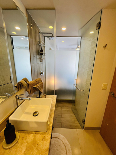 Bathroom 3, Life Bucerias Modern Studio Near Beach, Compostela
