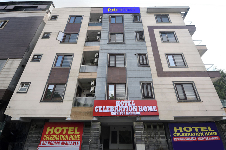 Exterior 3, FabHotel Celebration Home New Delhi, Delhi