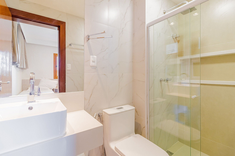 Bathroom 4, PF55 Ótima Casa 4 Suítes -Praia do Forte, Mata de São João