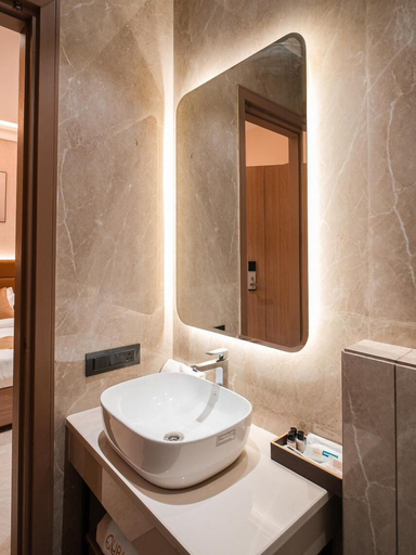 Bathroom 3, Hotel Quba, Ludhiana