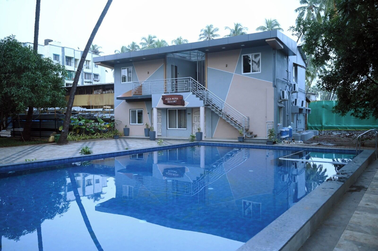 Outdoor pool 2, Aqua Nova Resort, Raigarh