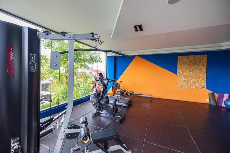 Gym 3, Cozy & Modern -1BR T2 416, Pulau Phuket
