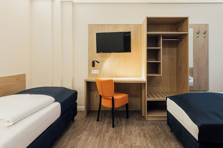 Bedroom 5, City Hotel St. Georg Hamburg, Hamburg