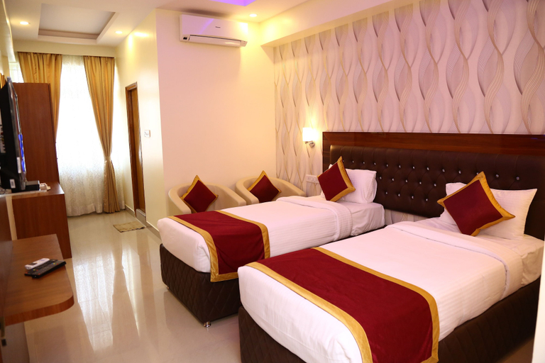 Bedroom 2, Hotel The Prince Royal, Bangalore