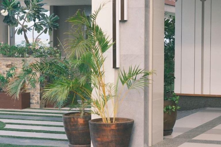 Exterior detail, TreehouseRiddle, Pasig City