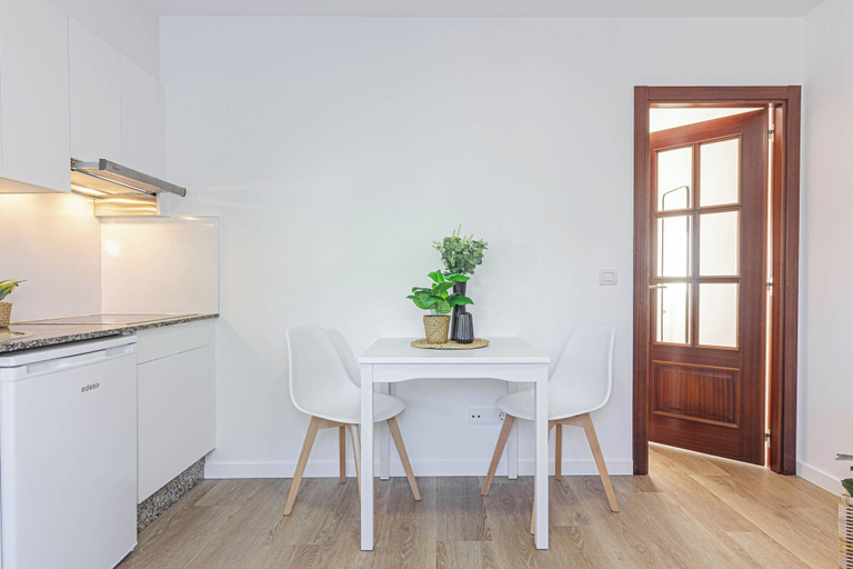 Living room 3, Apartamentos Terreo 10-12, A Coruña