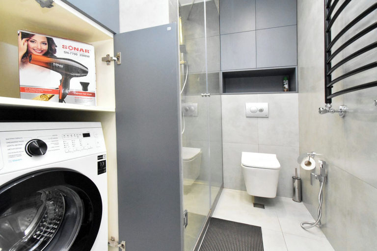 Bathroom 2, Apartment by Luxe Group KO333, Yerevan