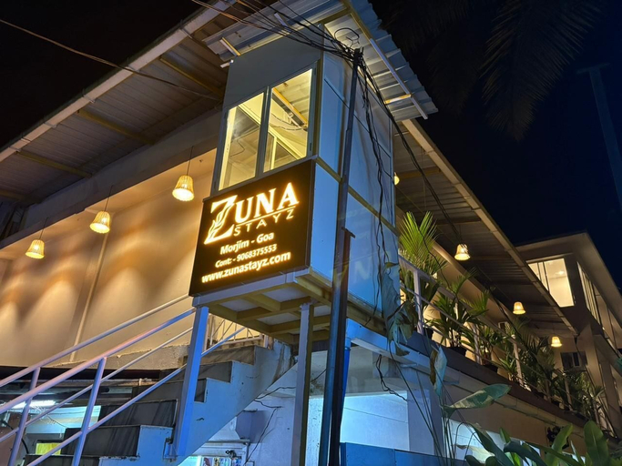 Front of property 5, Zuna Stayz Morjim Goa, North Goa