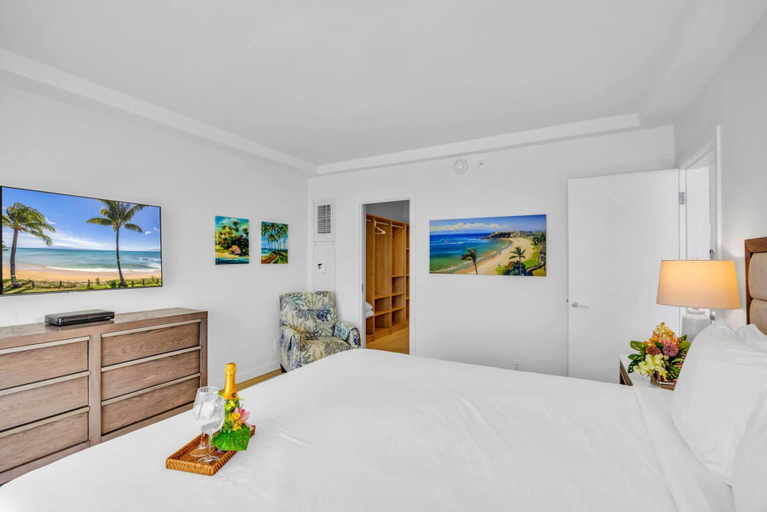 Bedroom 3, Whaler Resort by KBM, Maui