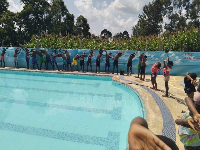 Pool 5, Olukulu Guest House Webuye, Webute West