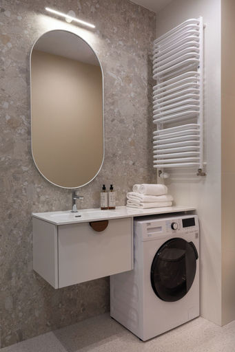 Bathroom 4, Trevi Apartments Katowice, Będzin