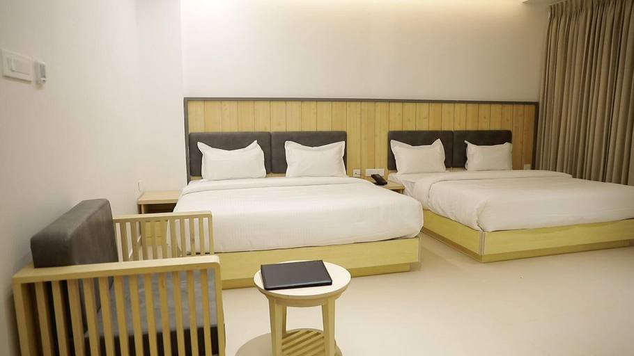 Interior entrance 4, Vanaalayam Retreat Palladam by Arcadia, Tiruppur