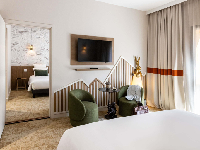 Bedroom 4, Mercure Ax Les Thermes, Ariège