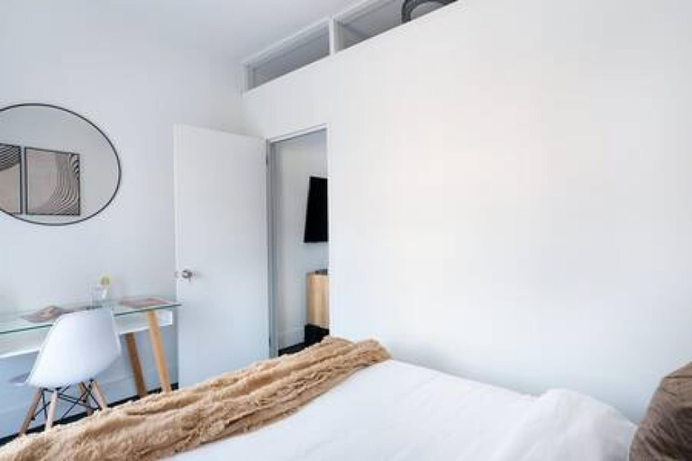 Bedroom 3, 444-4c Newly Renovated Studio in Hell s Kitchen, New York