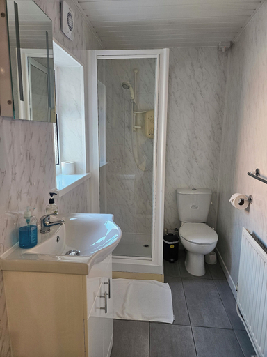 Bathroom 3, Basement 2 Bed Appartment with EVCharger, Portsmouth